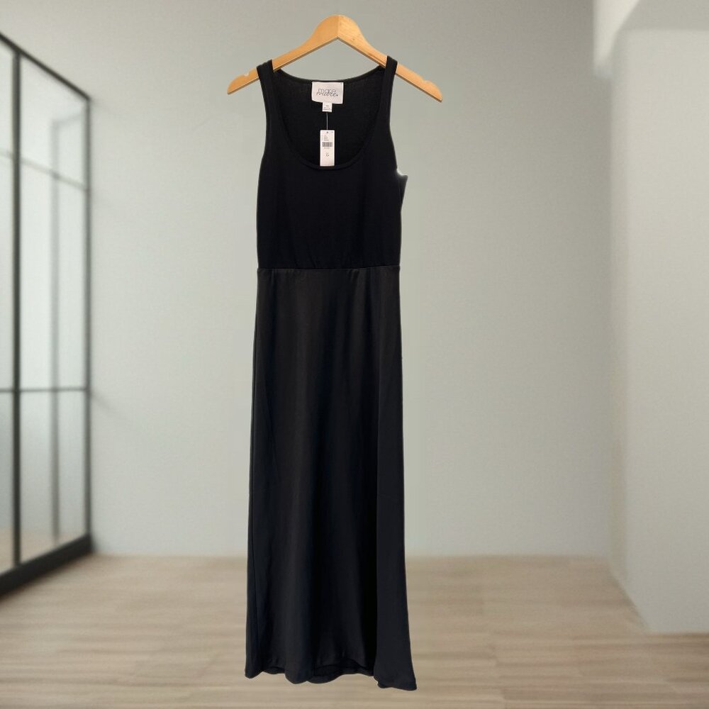 NWT Anthropologie x Mare Mare Mockable Knit Tank Top Midi Slip Dress - Picture 3 of 4